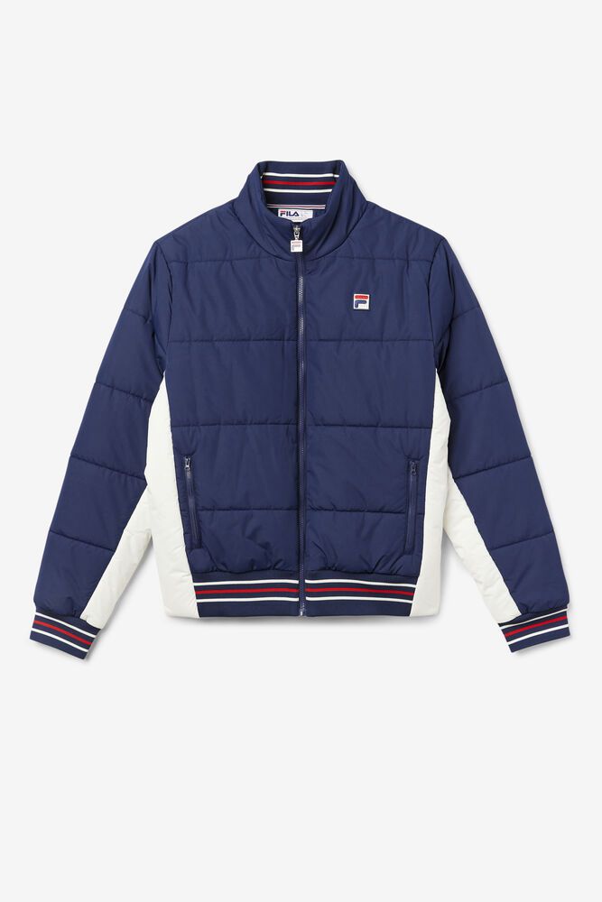 Fila Jakke Herre Marineblå Watson Puffer 028351-ZUO